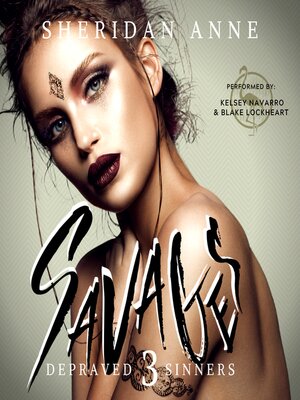 Savages - Audiobook